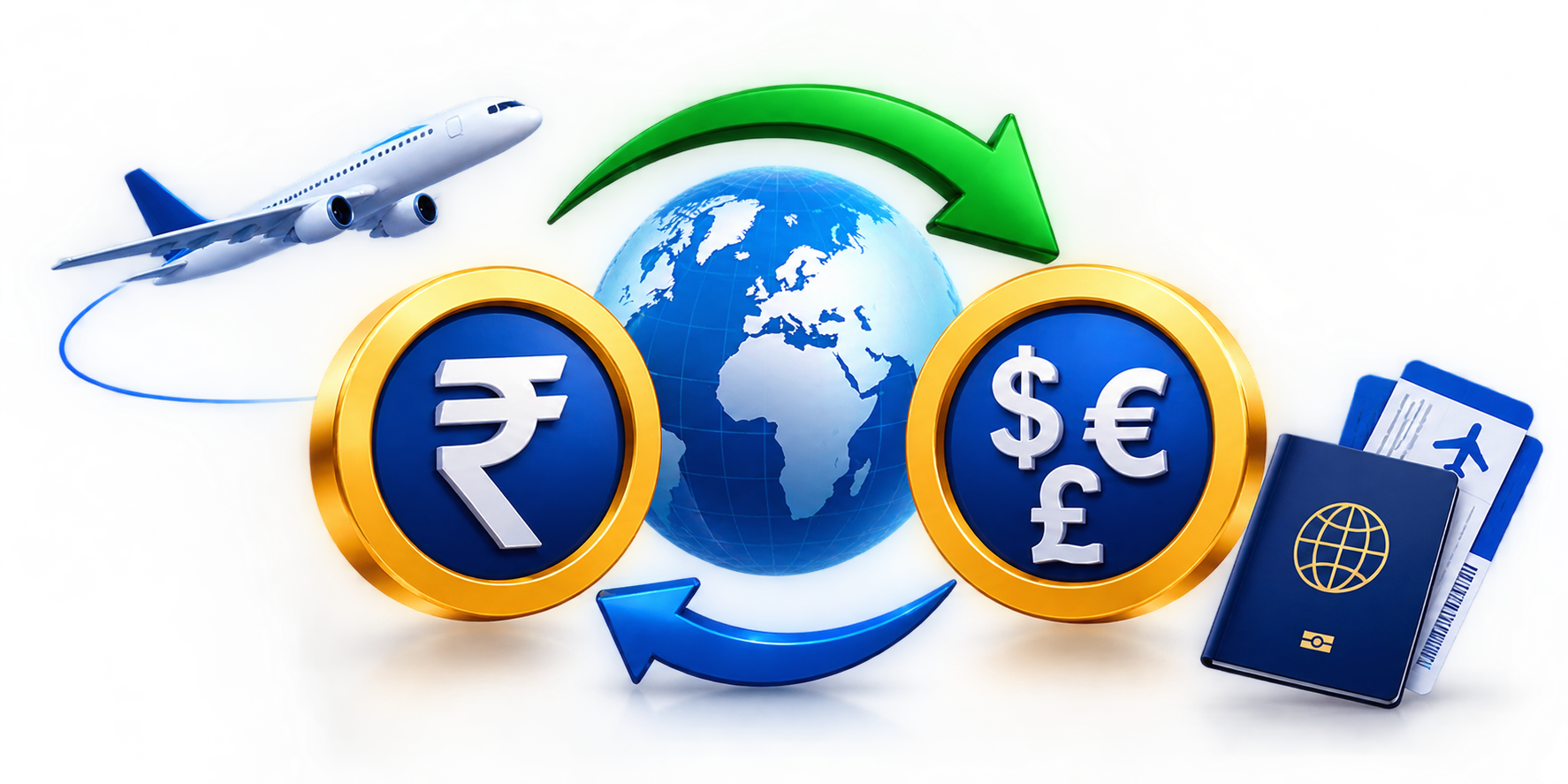 Exchange Currency with Confidence, Wherever You Go